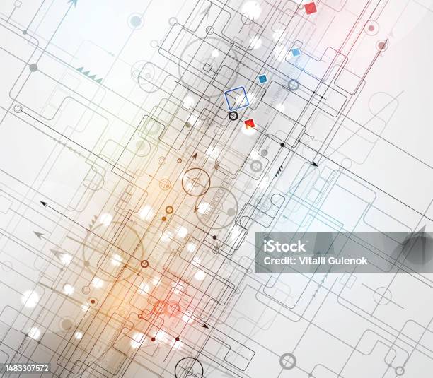 Development Abstract Picture Abstract Technology Background Business Development Direction Stock ...