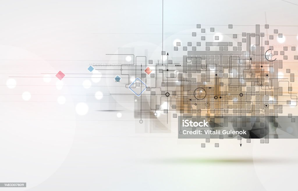 Tech Development Background Abstract Technology Background Business Development Direction Stock ...