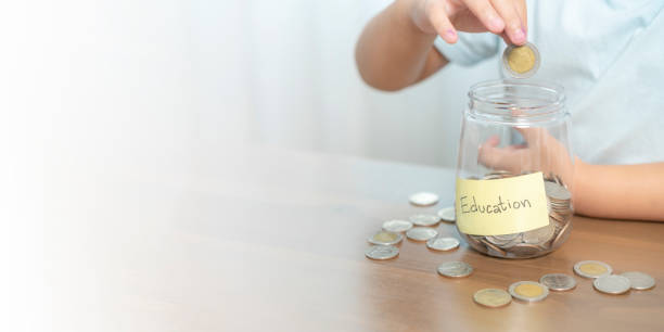istock Saving money for education, scholarship Concept. 1483308941