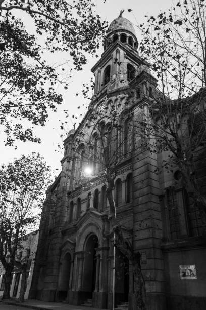 istock Church in black and white 1483310940