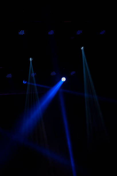 istock Blue tone space fantasy art form, brightness ranged from lightness to darkness. 1483313516