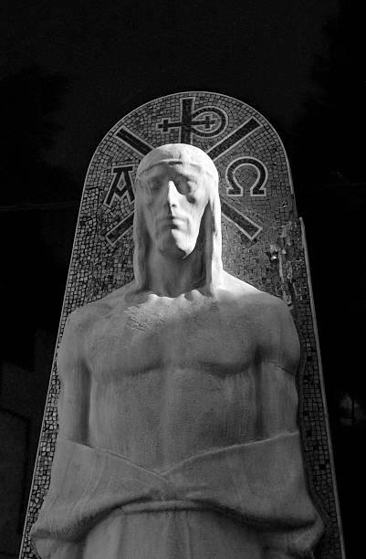 Jesus Christ sculpture, Buenos Aires, Argentina
