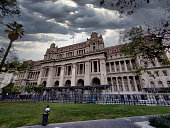 courthouse and courts of buenos aires