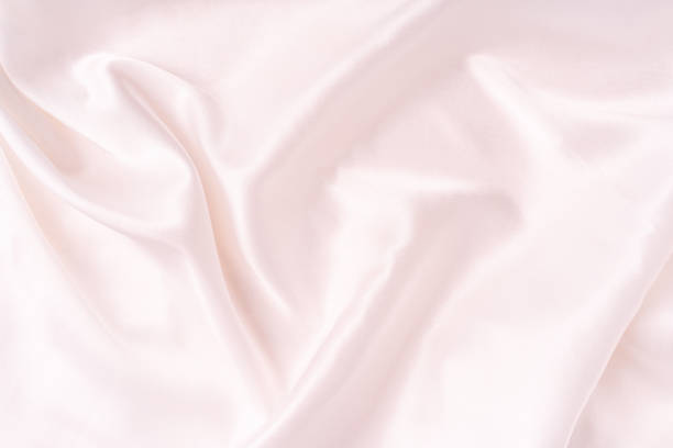 istock Background of white crumpled tulle close-up 1483317584