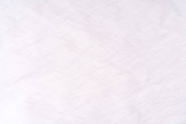 istock Background of white crumpled tulle 1483317587
