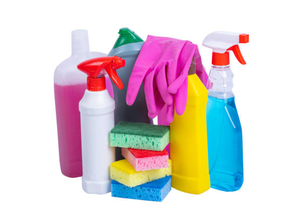 istock household chemicals for cleaning isolated 1483318320