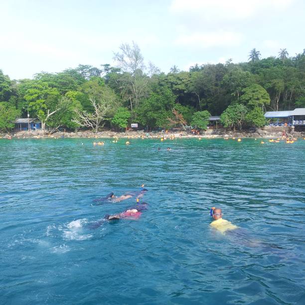 istock Fun snorkeling around Rubiah Island 1483320810