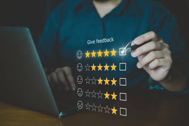 istock feedback and review, customer service concept and Testimonial, testimony. 1483325633