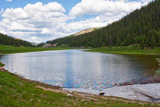 istock Lake Irene in Rocky Mountains 148332989