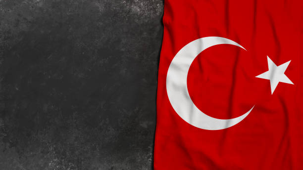 istock Turkish Flag, Republic of Turkey 1483330232