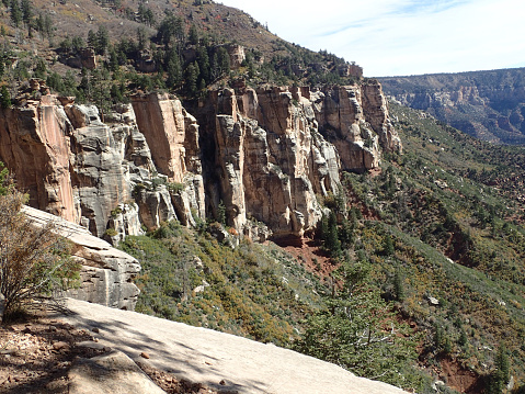 Edge of Grand Canyon path