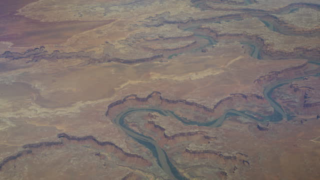 Aerial View of the Colorado River