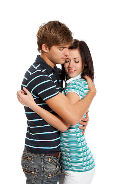 istock young couple happy smile 148333457