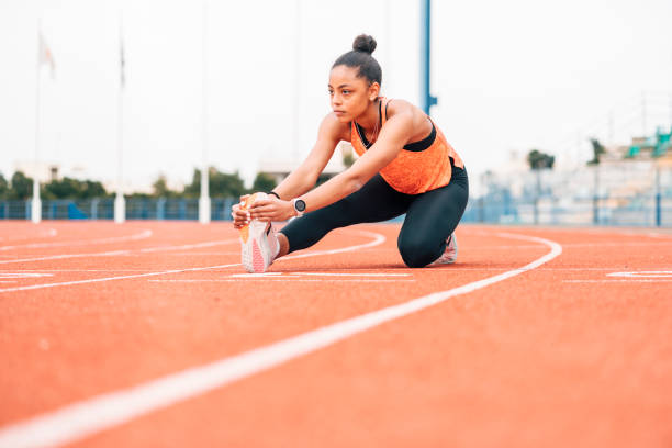istock Young woman athlete, track runner 1483337292