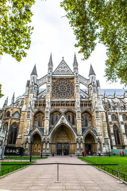 istock Westminster Abbey London England in the Fall Daytime 1483347311
