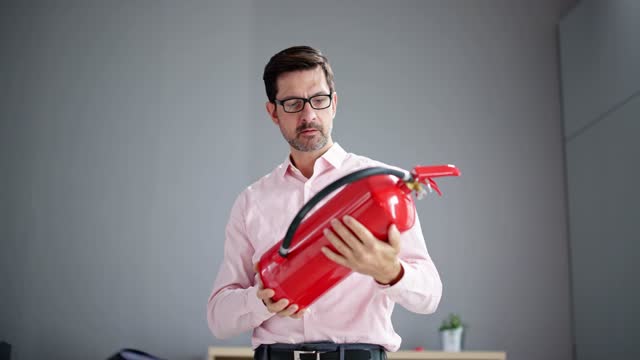 Fire Extinguisher Check At Home