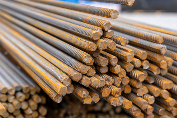 istock A large bundle of iron construction fittings in close-up 1483348361