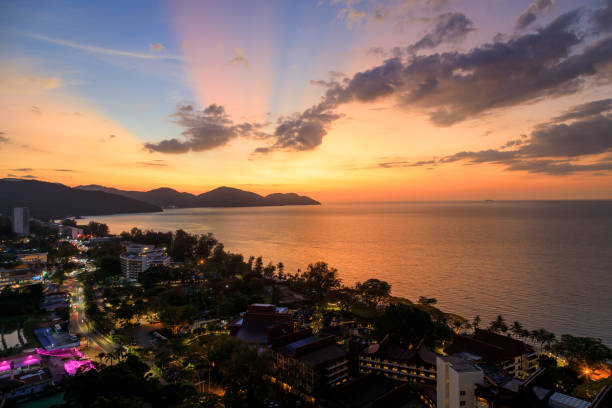 istock Batu Ferringhi Beach Sunset Penang Malaysia 1483352644