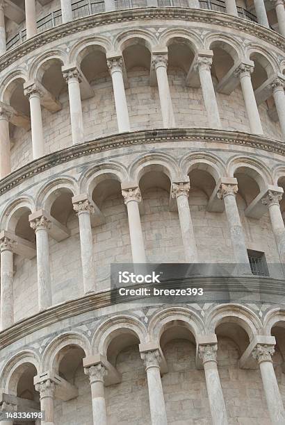 Tower Of Pisa Italy Stock Photo - Download Image Now - Architectural Column, Architecture, Built Structure