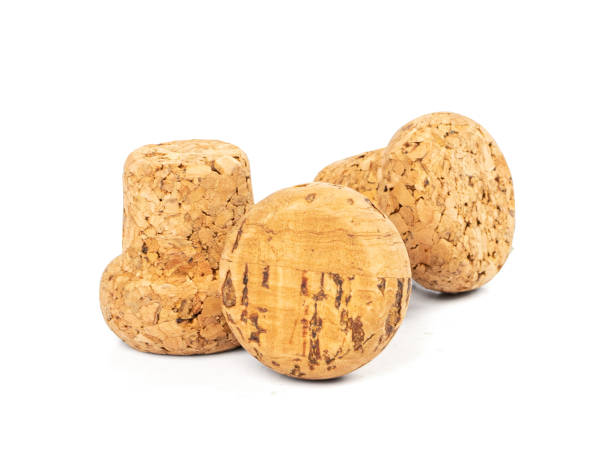 istock Wine Corks Isolated, Cork Stoppers Set, Cork Caps 1483362625