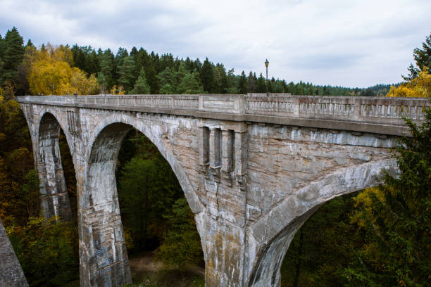 istock Stanczyki Bridges in Northern Poland 1483362757