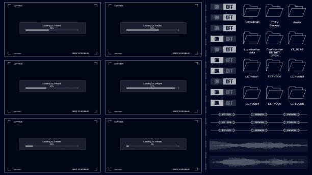 Surveillance Camera Interface 9,500+ Security Camera Interface Stock Photos, Pictures & Royalty-Free ...