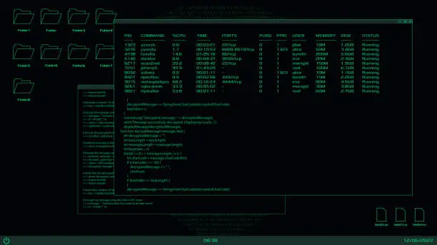 Free hacking user interface Clipart Images | FreeImages