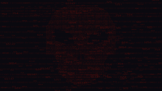 Hacker Skull Wallpaper Dark Programmer Background Stock Illustration ...