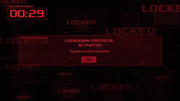 Lock Down Script 24,400+ Lockdown Stock Illustrations, Royalty-Free Vector Graphics ...