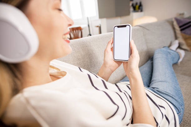 istock Coziness and comfort. Weekends at home. 1483366250