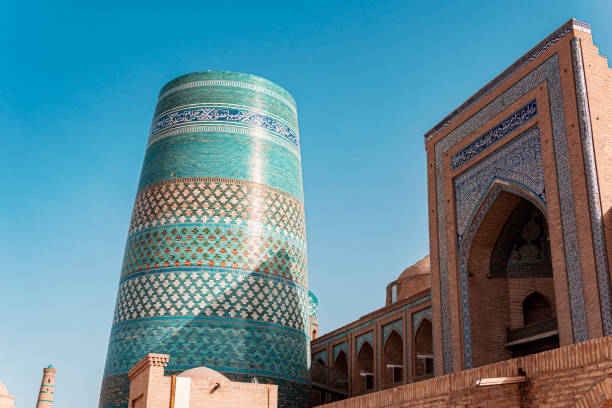 istock Ancient Uzbek town Khiva 1483366763