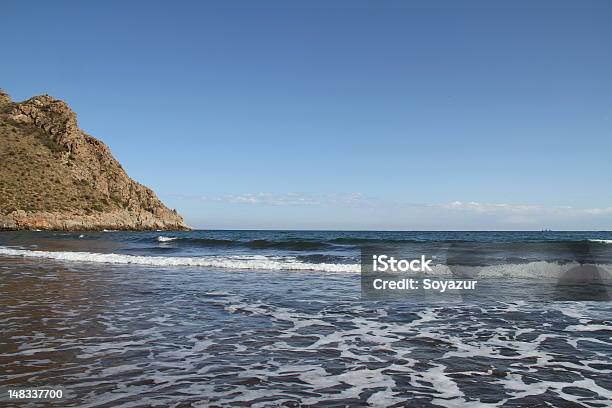 Mediterranean Waves Stock Photo - Download Image Now - Beach, Cartagena - Spain, Horizontal