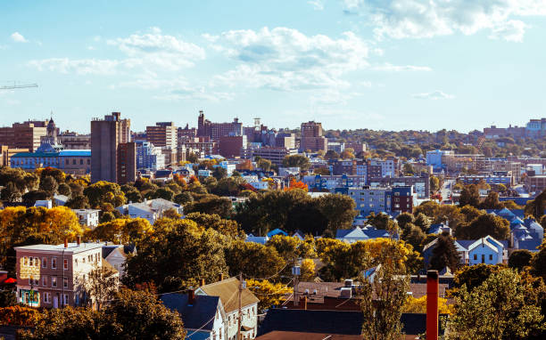 istock Portland Maine skyline 1483385603