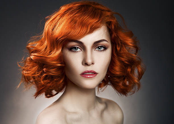 istock Beauty Portrait. Curly Hair 148338968