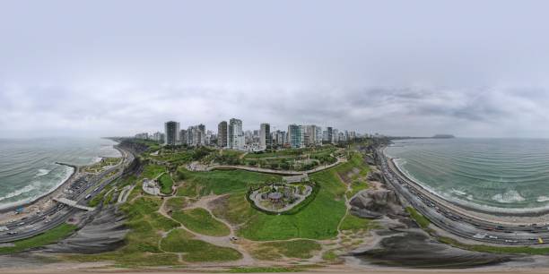 istock Aerial 360 Chinese themed park 1483395707
