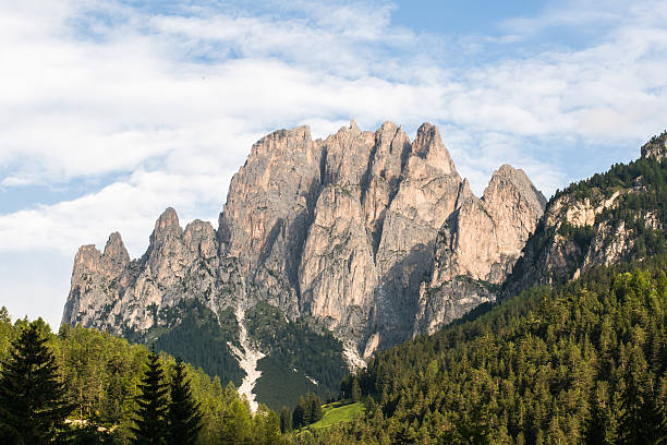 istock Dolomites seen from Pera di Fassa 148339596