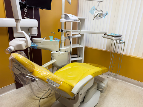 Dentist exam room