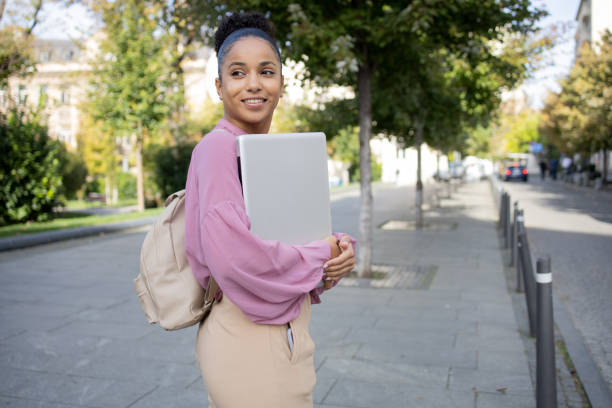 istock Cheerful African American student 1483411057