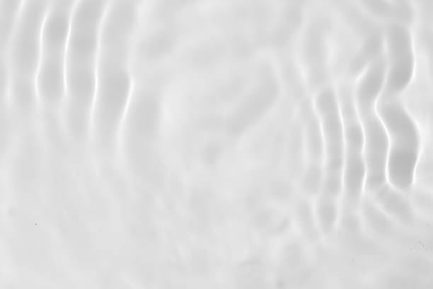 istock Abstract white transparent water shadow surface texture natural ripple background 1483411441