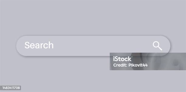 Search Box Control Search Box Control Stock Illustration - Download Image Now - Attached ...