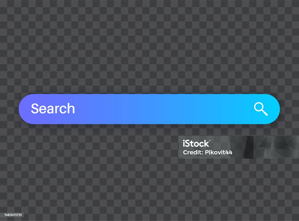 Search Box Control Search Box Control Stock Illustration - Download Image Now - Attached ...