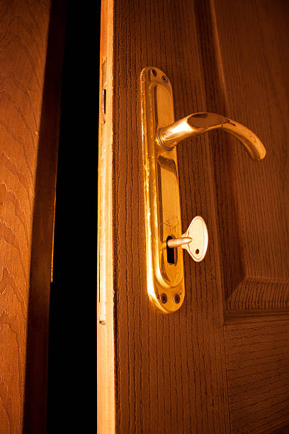 istock open door and the key 148341359