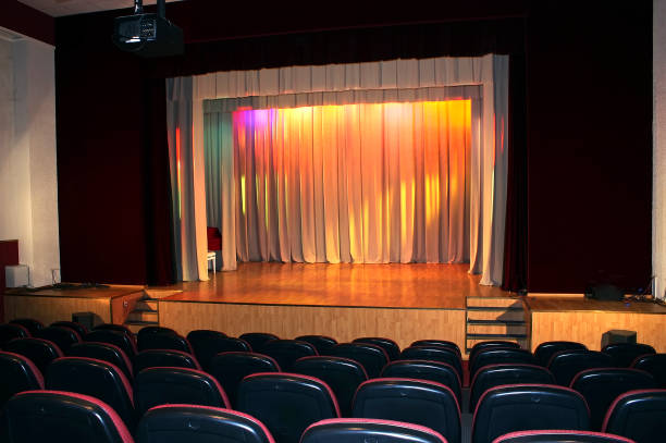 istock Cinema for the spectators. 1483413993