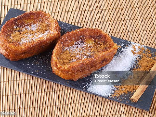 Foto de Torrijas Rabanada e mais fotos de stock de Torrija - Torrija, Torrada Francesa, Canela