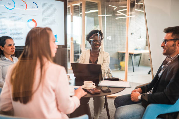 istock Multiracial Human Resources Team Discussing In A Meeting 1483417673