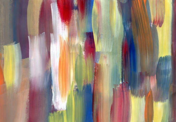 istock Colorful acrylic oil painting texture 1483418002