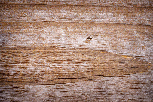 Wooded rustic plank board for background