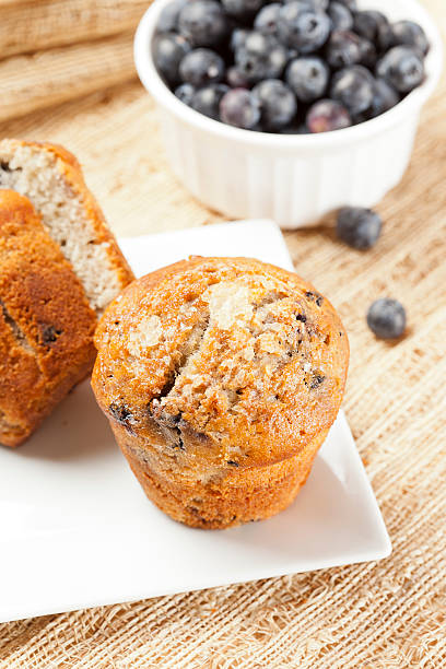 istock Fresh Homemade blueberry Muffin 148342085
