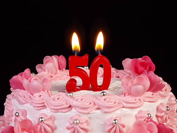 istock Birthday-anniversary cake Nr. 50 148342426