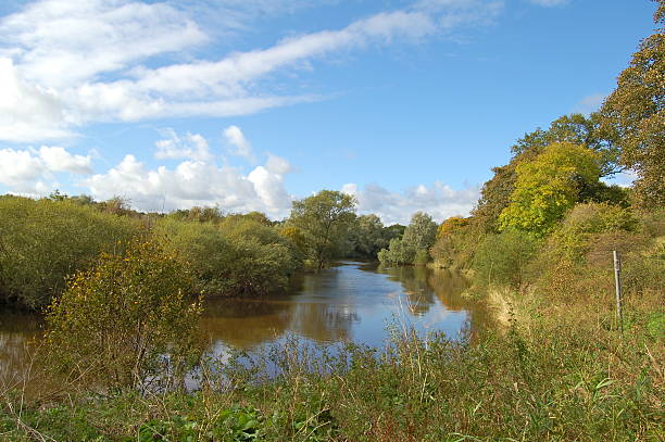 istock River Clyde, Baron's Haugh, Motherwell 148343965